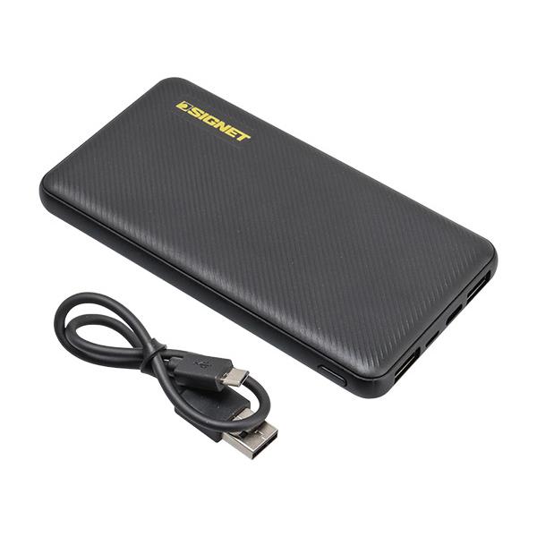 SIGNET（シグネット） USB STYLE モバイルバッテリー 10000mAh (63185