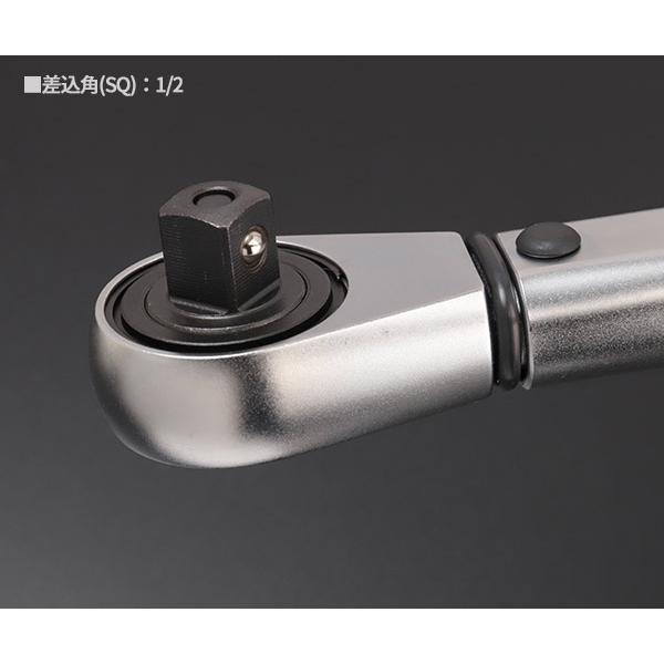 SIGNET（シグネット） 1/2DR トルクレンチ 40-200NM (73010