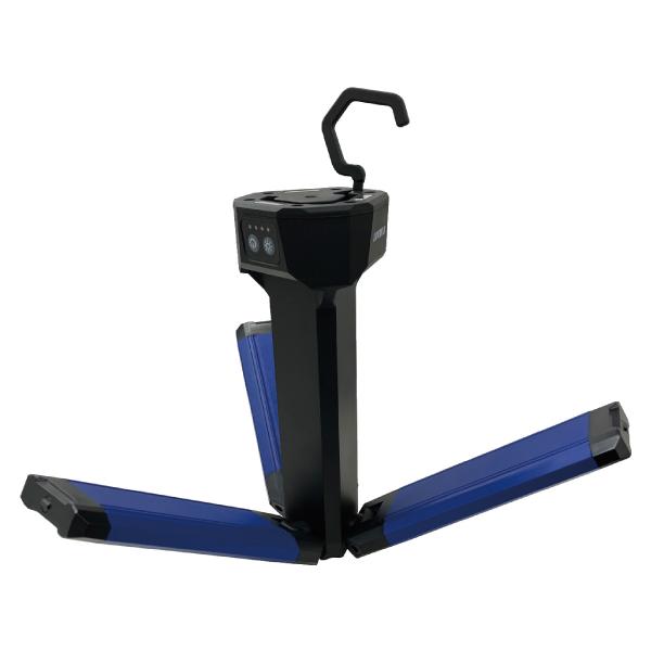 SIGNET 充電式LEDフォールディングスタンドライト 1800ルーメン 96100 LEDライト シグネット 作業灯 投光器 シグネット ...