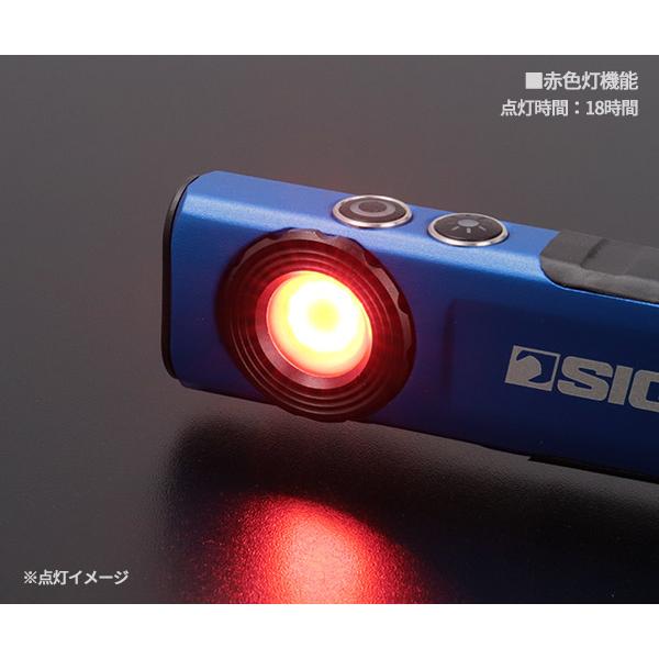 SIGNET（シグネット） 充電式ポケットライト ミニ 750ルーメン (96131