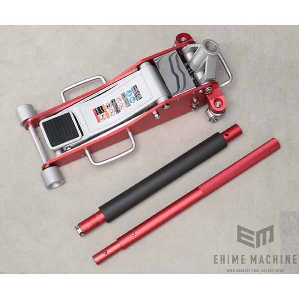 MASADA マサダ 低床型アルミジャッキ SJ-20AL : エヒメマシン Yahoo