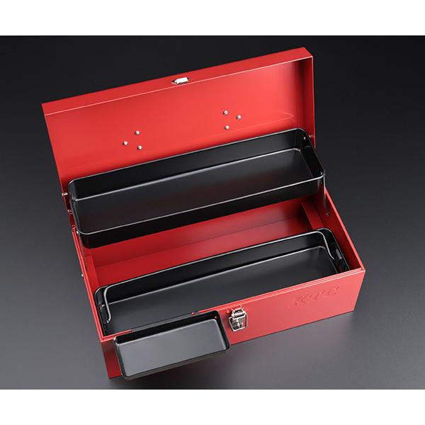 KTC ツールケース TCP1-1 樹脂製工具箱 KTC KTC スチール 外寸(幅×奥行×高さ)385