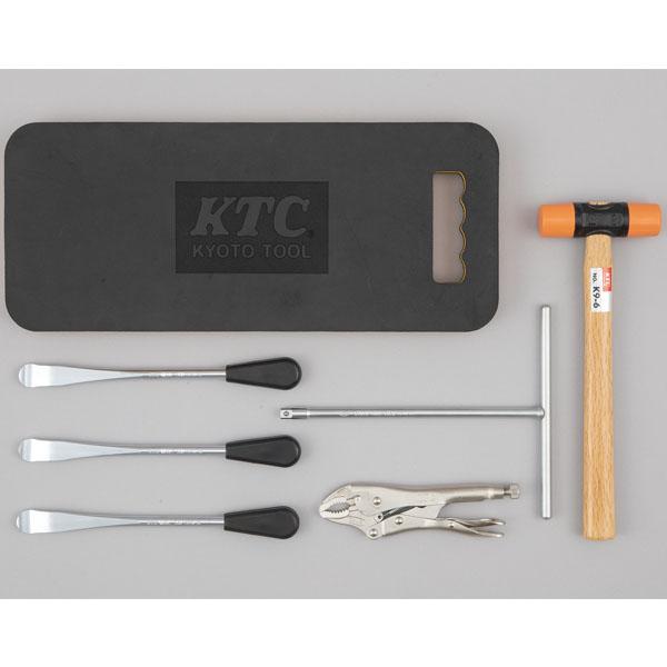 【KTC】サイクルツールセット【京都機械工具】 KTC 【特典付】 KTC SK30726MCT 9.5sq. モーターサイクルオプション