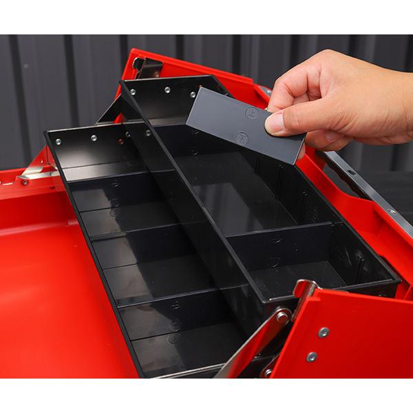 KTC 両開きプラハードケース SK330P-M 工具箱 プラスチック