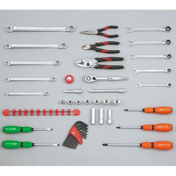 【お話中です】ツールセット KTC 【特典付】 KTC SK34026PS 9.5sq. 工具セット 40点 京都機械工具