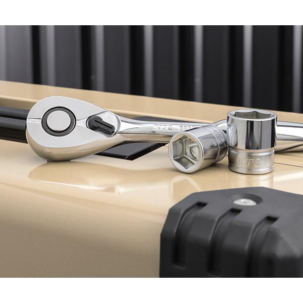 ランキング第1位 KTC 9.5sq ラチェットハンドル ソケット ジョイント 7