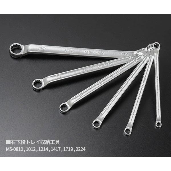 KTC 工具セット(両開きメタルケースタイプ)[56点] (SK3562WZ