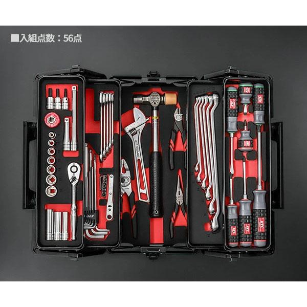 KTC工具セットグリーン【美品】 KTCの工具セット全129アイテムがお買い得価格！ キャンペーン