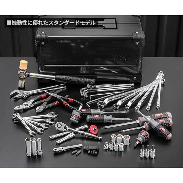 のなめさん専用パソコンパーツセット KTC 工具セット(両開きメタルケース)[56点] (SK3562WZGBK