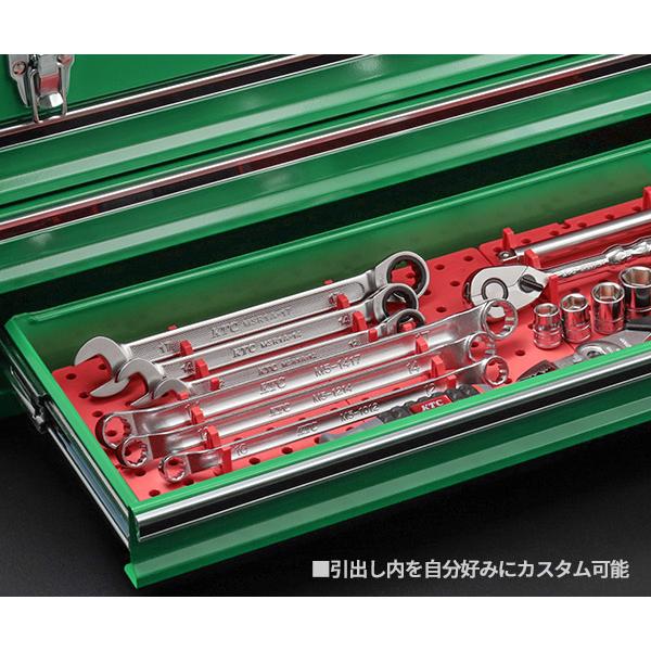 KTC 【限定特価】KTC 9.5sq. 66点 工具セット SK36624XMLGR KTC 【限定特価】KTC 9.5sq. 66点 工具セット SK36624XMLGR