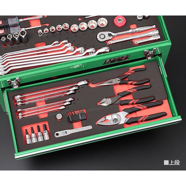 KTC 【限定特価】KTC 9.5sq. 66点 工具セット SK36624XMLGR KTC 【限定特価】KTC 9.5sq. 66点 工具セット SK36624XMLGR