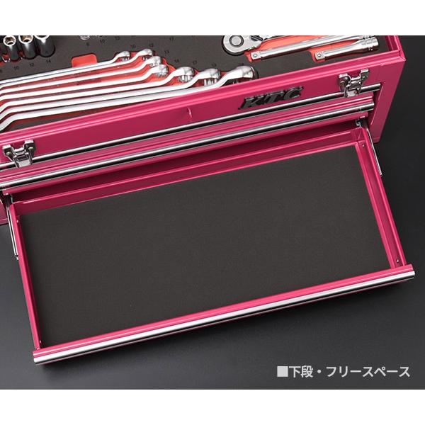 KTC 【限定特価】KTC 9.5sq. 66点 工具セット SK36624XSYR KTC 【限定特価】KTC 9.5sq. 66点 工具セット SK36624XSYR