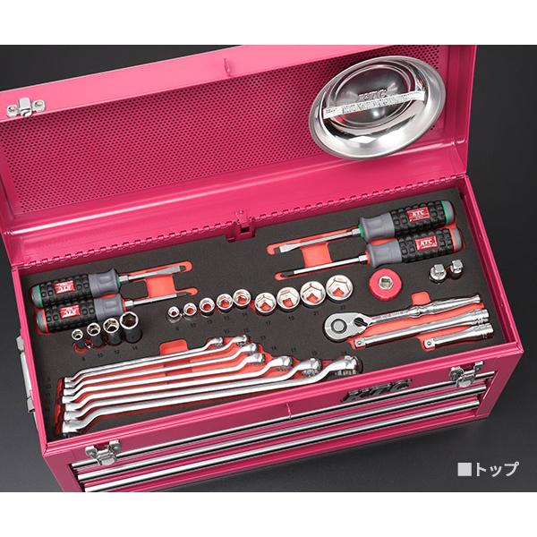 KTC 【限定特価】KTC 9.5sq. 66点 工具セット SK36624XSYR KTC 【限定特価】KTC 9.5sq. 66点 工具セット SK36624XSYR