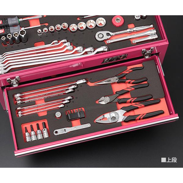 KTC 【限定特価】KTC 9.5sq. 66点 工具セット SK36624XSYR KTC 【限定特価】KTC 9.5sq. 66点 工具セット SK36624XSYR