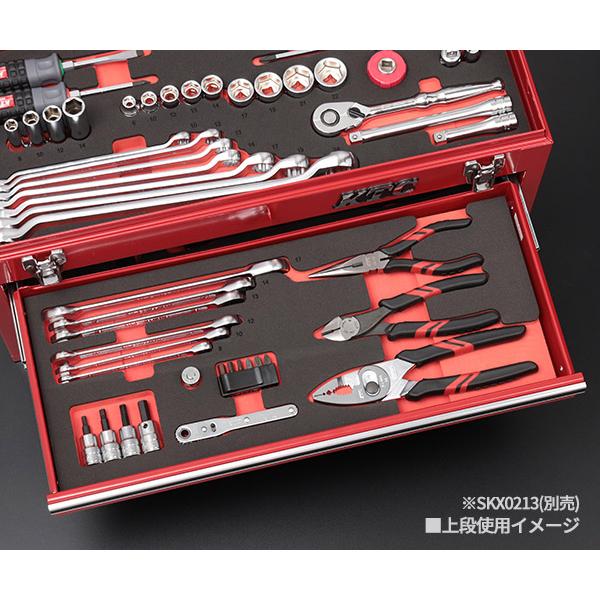 KTC 9.5sq. 66点工具セット SK36624XT ケース無し スタンダード KTC 9.5sq. 66点工具セット SK36624XT ケース無し スタンダード