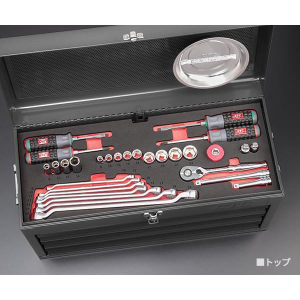 KTC 【特典付】2025SK限定カラー SK36625XFB 9.5sq. 工具セット KTC 【特典付】2025SK限定カラー SK36625XFB 9.5sq. 工具セット