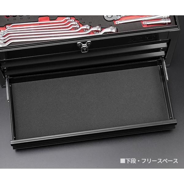 KTC 【特典付】KTC SK36626XBK 9.5sq. 工具セット 66点 京都機械工具