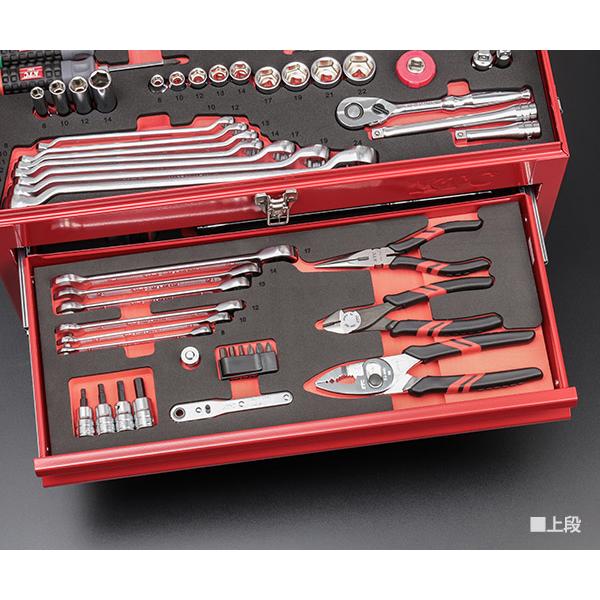 KTC 【特典付】KTC SK36626XR 9.5sq. 工具セット 66点 京都機械工具