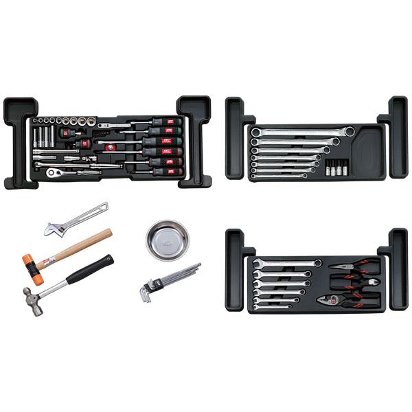 KTC [メーカー直送業者便] 工具セット(チェストタイプ)[68点