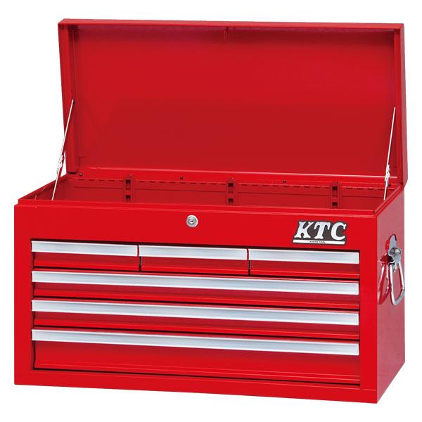 KTC [メーカー直送業者便] 工具セット(チェストタイプ)[68点