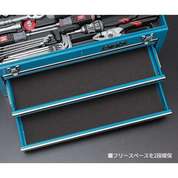 KTC 9.5sq. ライダーズメンテナンスツールセット 14点 バイク KTC 9.5sq. ライダーズメンテナンスツールセット 14点 バイク