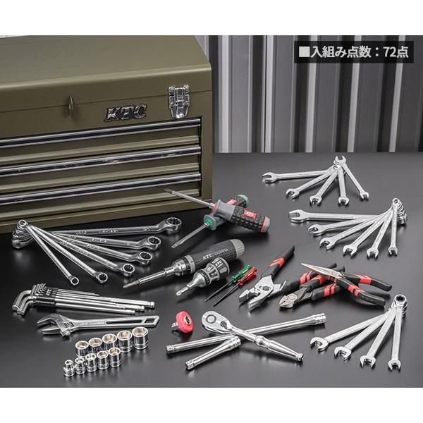 KTC [予約受付中]【1月上旬から順次発送】KTC SK37220XODEM 9.5sq. 72