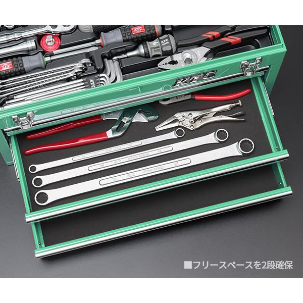 KTC SK37820XTGEM 9.5sq. 78点工具セット ターコイズグリーン KTC SK37820XTGEM 9.5sq. 78点工具セット ターコイズグリーン