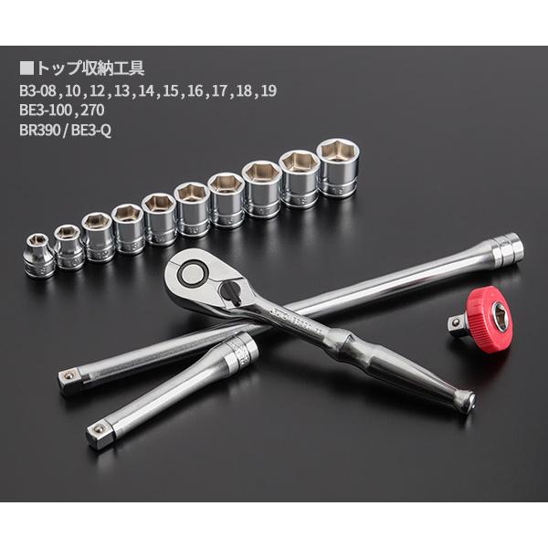 KTC KTC 9.5sq. 91点工具セット マラカイトグリーン SK39120XMLGREM