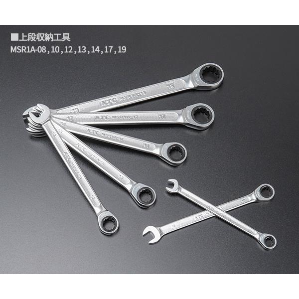 KTC 9.5sq. 92点工具セット オフホワイト SK39224XFWEM SKX0213FW 採用 エヒメマシンオリジナル ツールセット | KTC | 11