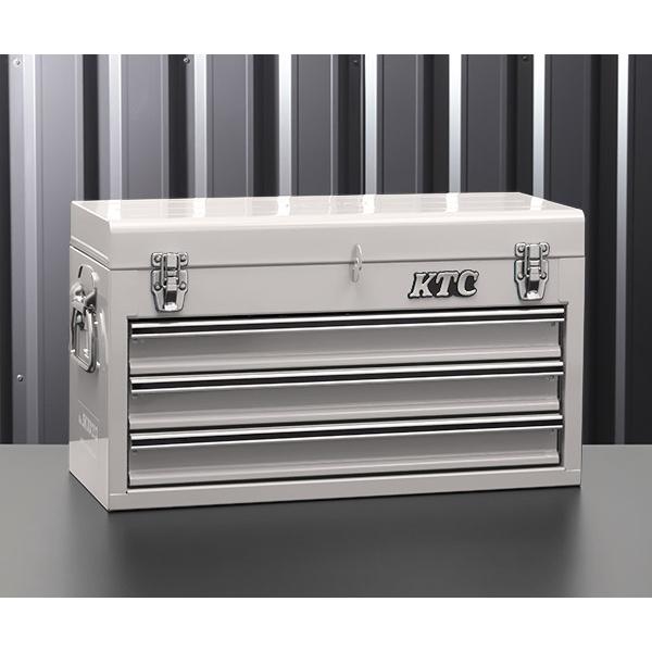 KTC 9.5sq. 92点工具セット オフホワイト SK39224XFWEM SKX0213FW 採用 エヒメマシンオリジナル ツールセット | KTC | 01