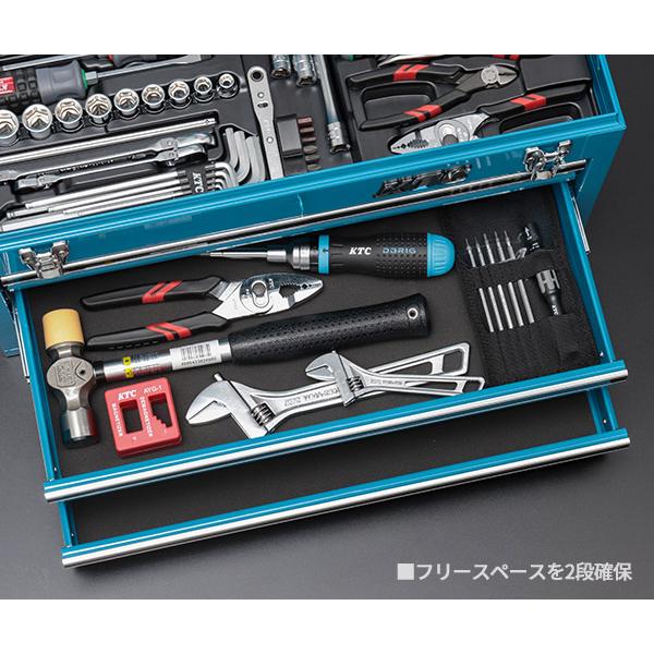 KTC SK39224XKFBEM 9.5sq. 92点工具セット キングフィッシャー KTC SK39224XKFBEM 9.5sq. 92点工具セット キングフィッシャー