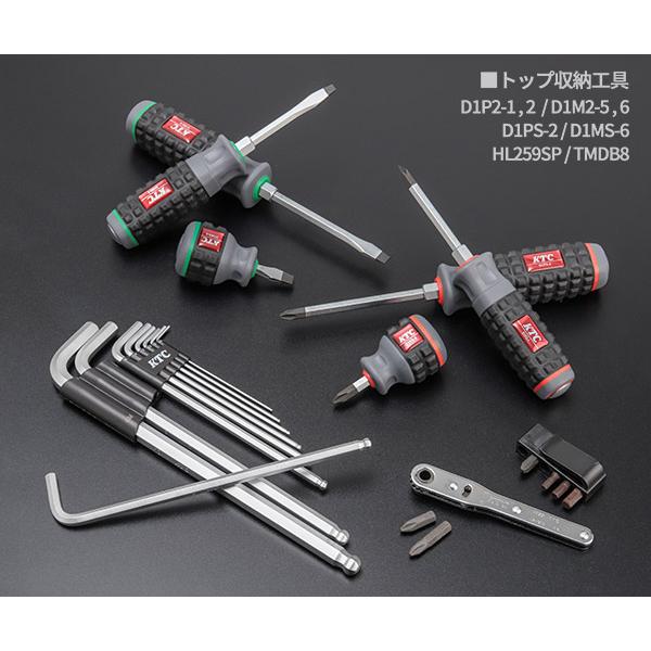 KTC (SK39224XNVEM) 9.5sq. 92点 工具セット ネイビー チェスト付