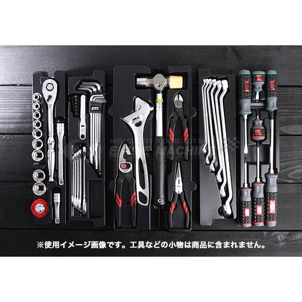 KTC [部品・代引き不可] EK-1A/EK-10A専用トレイ(5枚) SK4520W-TR 