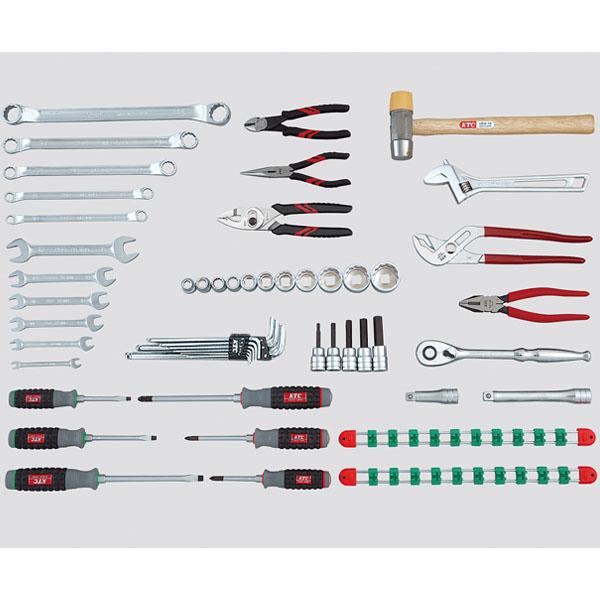 KTC KTC 12.7sq 工具セット 一般機械整備向け チェストタイプ 52点