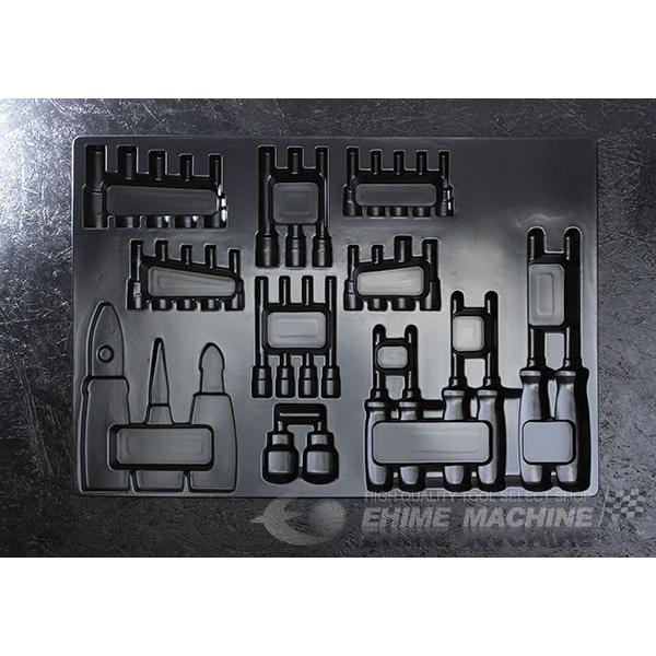 [部品・代引き不可] KTC EKX-118専用樹脂成形トレイ 4枚組 SK8038EX-T3 [SK8038EX/SK8017X用]｜ehimemachine｜05