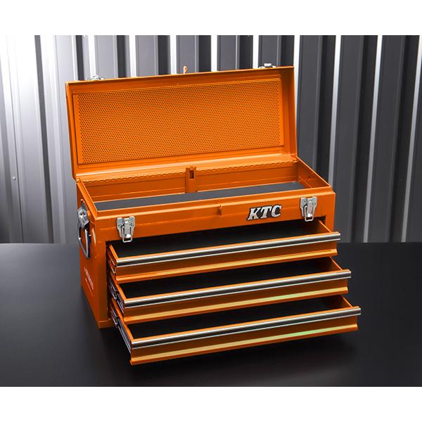 KTC ツールチェスト オレンジ SKX0213CR 工具箱 2026SK : エヒメマシン