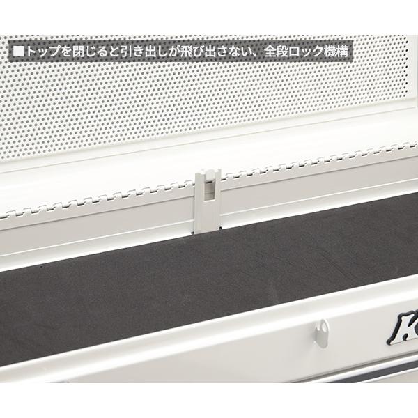 KTC 【8月の特価品】KTC ツールチェスト SKX0213FW オフホワイト 工具