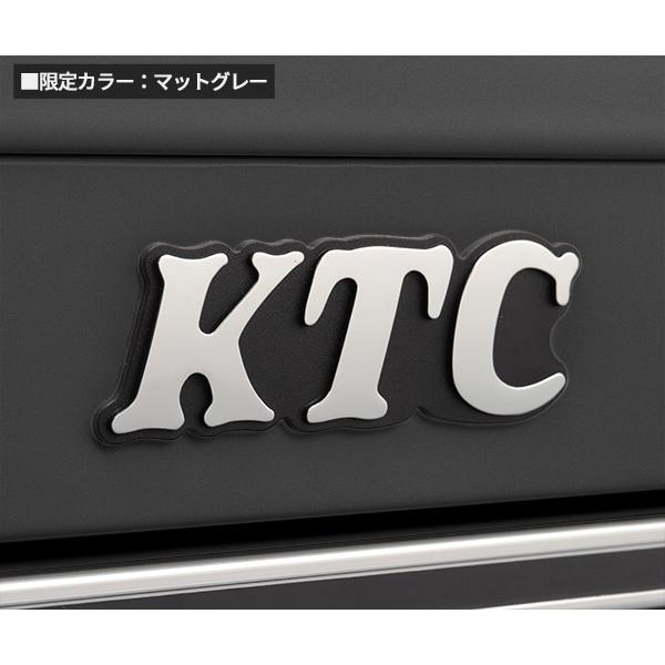 KTC ツールチェスト マットグレー SKX0213MGY 工具箱 2026SK 