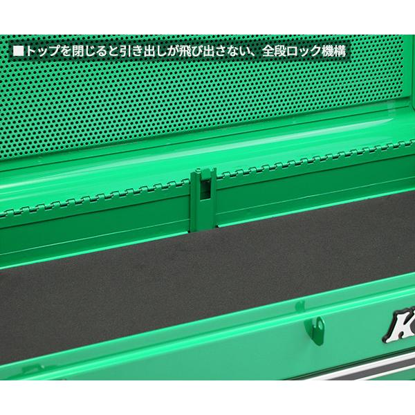 KTC ツールチェスト SKX0213MLGR マラカイトグリーン 工具箱 KTC ツールチェスト SKX0213MLGR マラカイトグリーン 工具箱