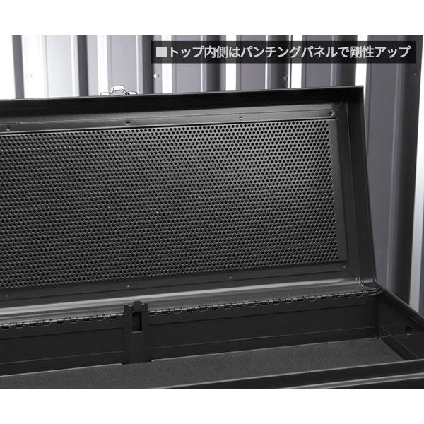 KTC 【限定カラー】KTC 工具箱 SKX0223BK2 ツールチェスト(3段3引出し