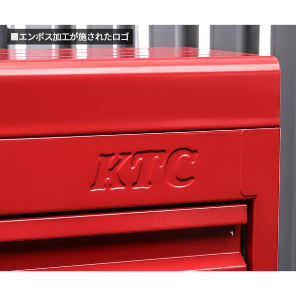 KTC 【25SK新製品】KTC工具箱 SKX0223R ツールチェスト(3段3 KTC 【25SK新製品】KTC工具箱 SKX0223R ツールチェスト(3段3