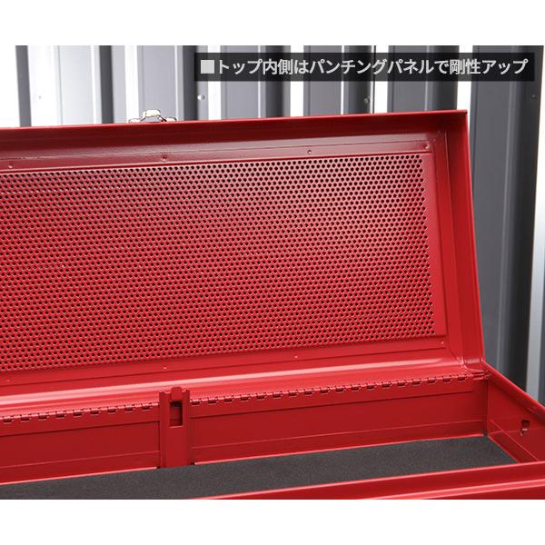 KTC 【25SK新製品】KTC工具箱 SKX0223R ツールチェスト(3段3 KTC 【25SK新製品】KTC工具箱 SKX0223R ツールチェスト(3段3