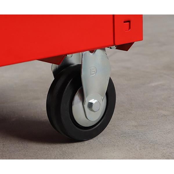 KTC KTC SKX2613/SKX2704用 固定キャスター 1ケ （ストッパー無し