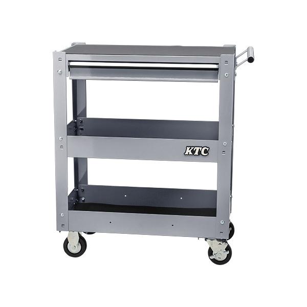 KTC ツールワゴン SKX2613S2 シルバー 収納 ツール 作業台 引出し付