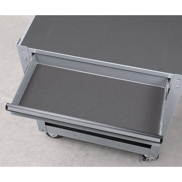 KTC ツールワゴン SKX2613S2 シルバー 収納 ツール 作業台 引出し付