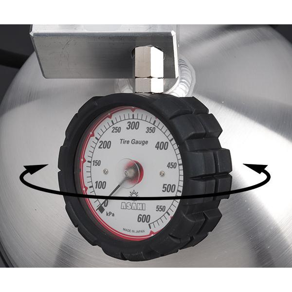 旭産業 エアースペーサー SP-110　空気入れ SP-110 エアースペーサー(ポータブル) 1台 旭産業(エアーゲージ