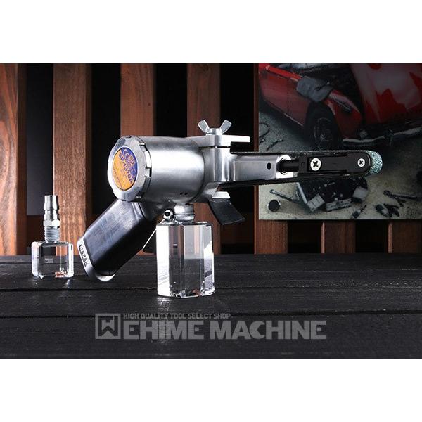 SPエアー　ベルトサンダー　新品　未使用 SP AIR ベルトサンダー[10mm/12mm兼用] SP-1370A VESSEL ベッセル