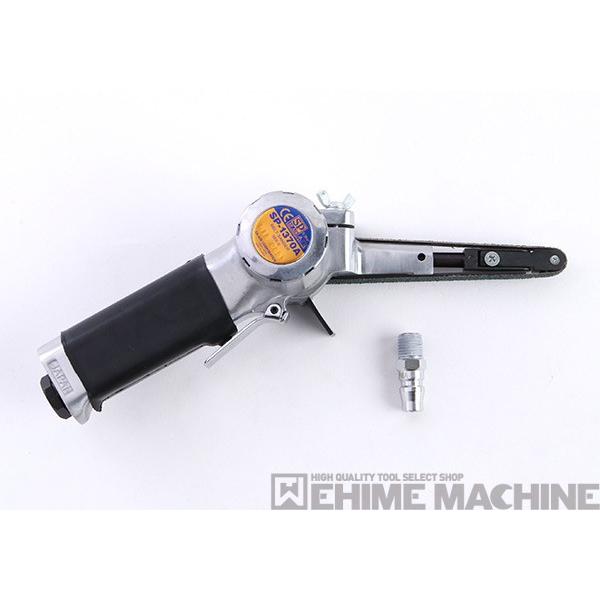 SP AIR ベルトサンダー[10mm/12mm兼用] SP-1370A VESSEL ベッセル