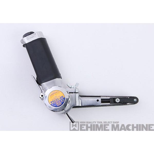 【10-0113-KS-3】 エスピーエアー SP-1370A エアーベルトサンダー ベルト幅：12mm/10mm【中古動作品】 Amazon | エスピーエアー(SP) エアーベルトサンダー ベルト幅:12㎜/10