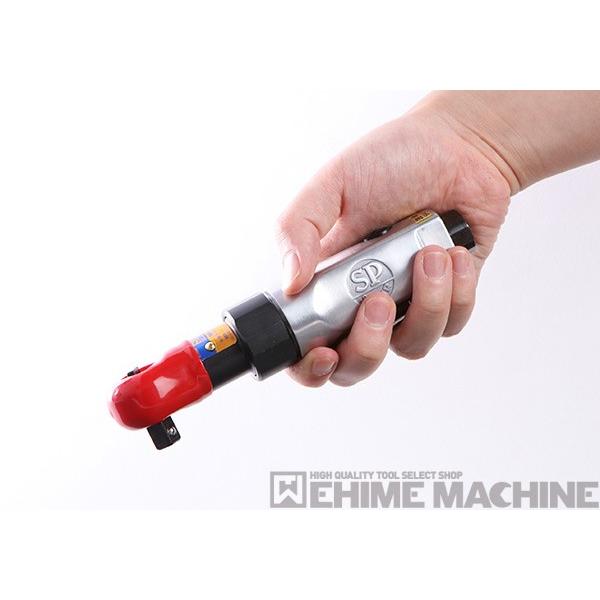 SP 9.5sq.ミニエアーラチェットレンチ SP-1762 : エヒメマシン Yahoo 